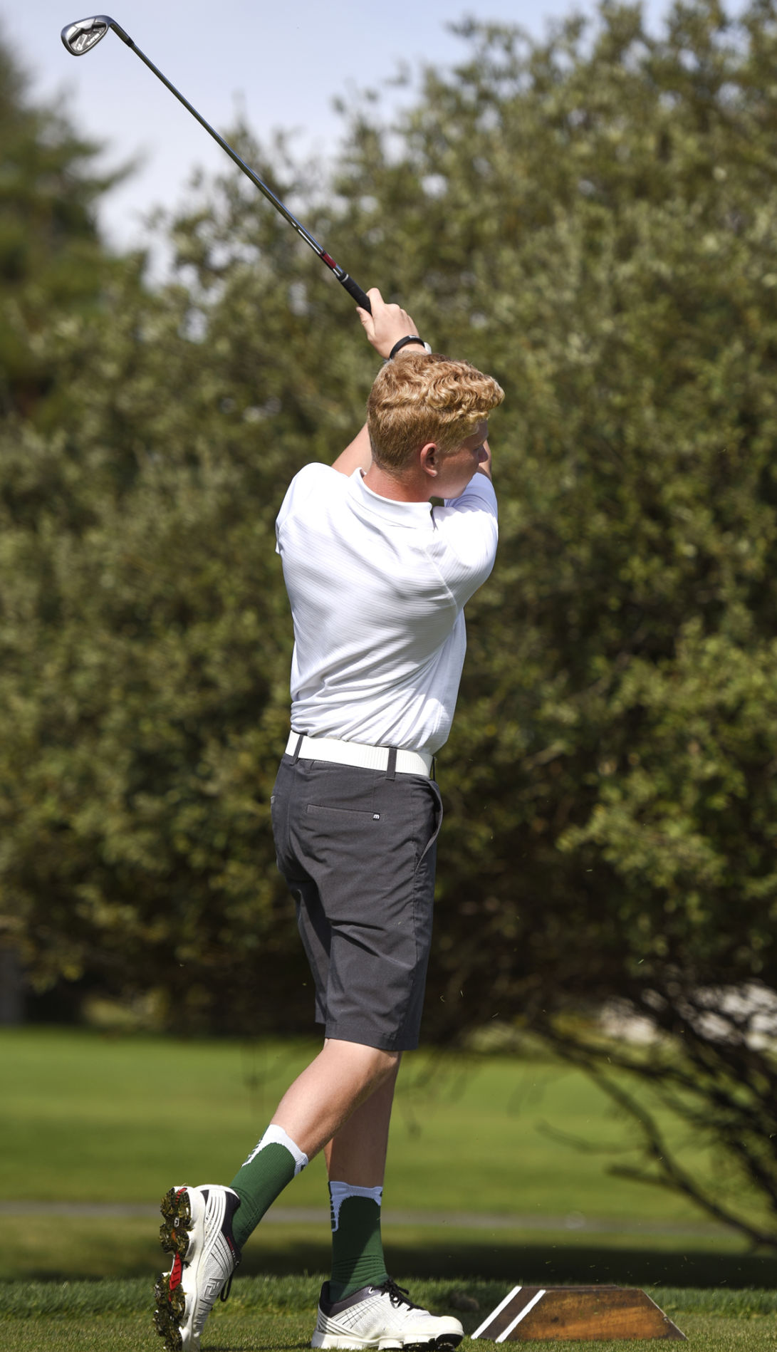 Madison Tees Off